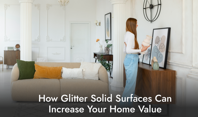 Solid Surface How Glitter