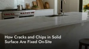How Cracks and Chips in Solid Surface Are Fixed On-Site